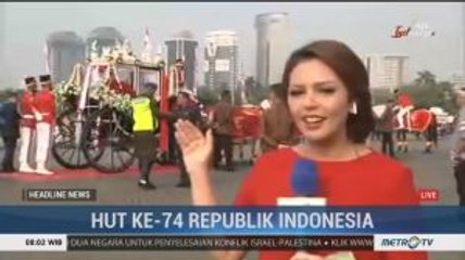 Persiapan Kirab Bendera Pusaka Menuju Istana