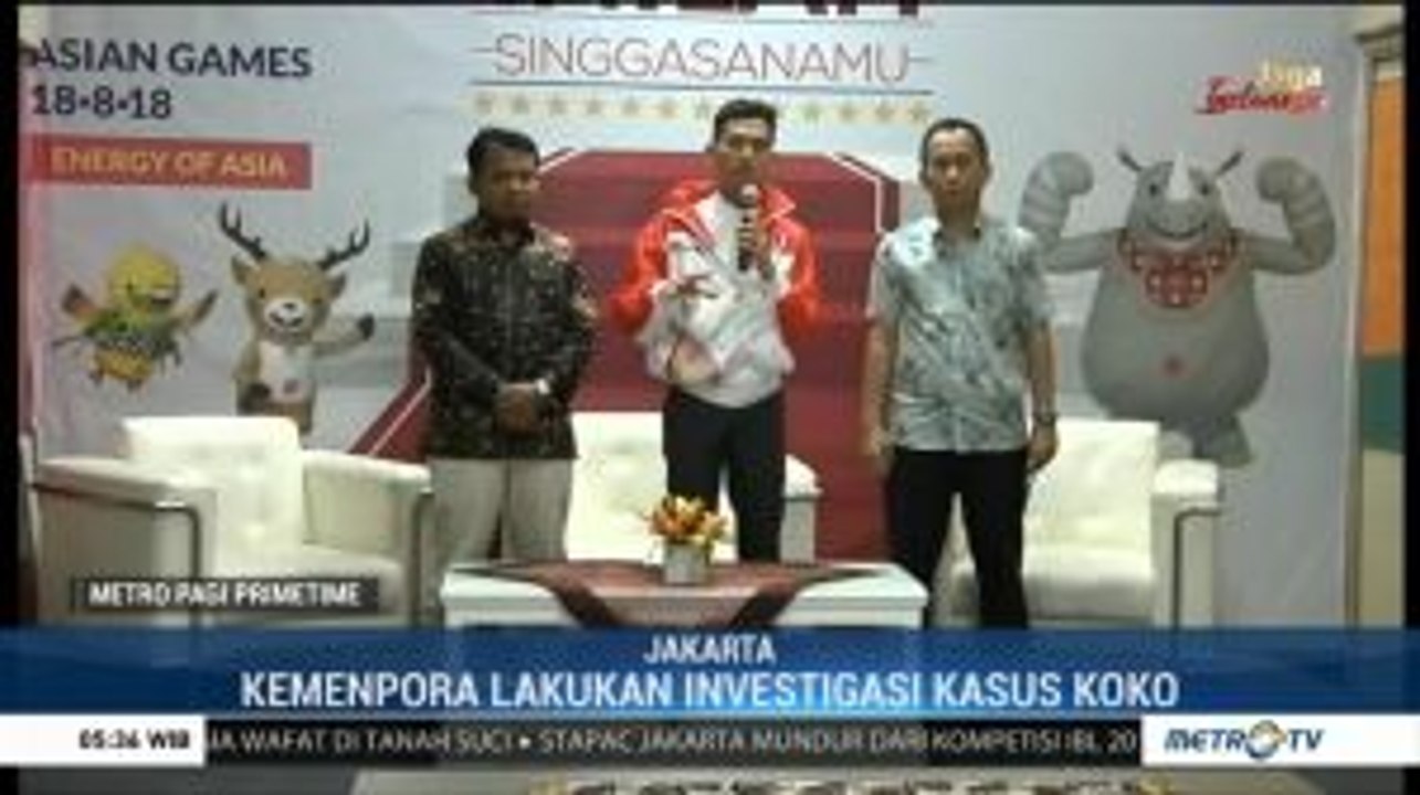Koko yang Gagal Jadi Paskibra Diundang Upacara HUT RI di Kemenpora