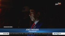 Jokowi Pimpin Apel Kehormatan dan Renungan Suci