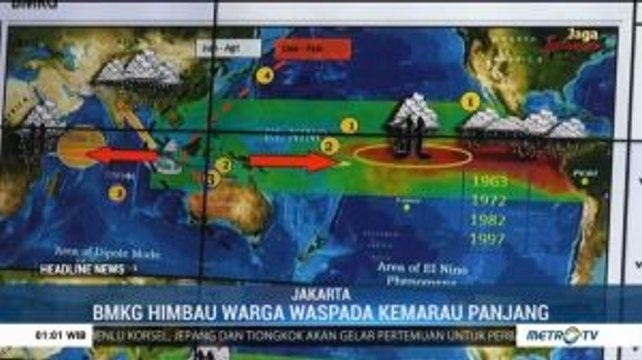 BMKG Prediksi Awal Musim Hujan pada Oktober