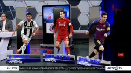 Tiga Kandidat Perebutkan Gelar Pemain Terbaik Eropa 2018-2019