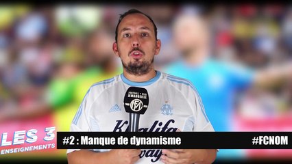 Nantes - OM (0-0) : Les 3 Enseignements du Match