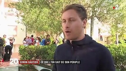 VIDÉO. Disparition de Simon Gautier : "on sait qu'il a pris de l'eau et des vivres pour pouvoir survivre plus de quinze jours"