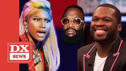 50 Cent Eggs On Nicki Minaj Versus Rick Ross