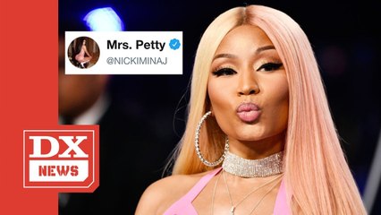 Nicki Minaj Changes Twitter Name To "Mrs. Petty"