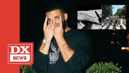 Drake Infuriates Beatles Fans With "Abbey Road" Tattoo