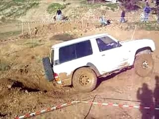Louison vallon 4x4 trial