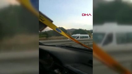 ANKARA Kırıkkale-Ankara dönüşü trafik kazası