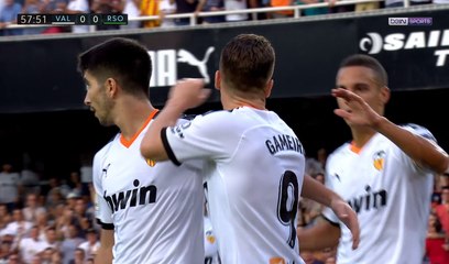 La Liga - Valence :  Gameiro proche du but de la gagne...