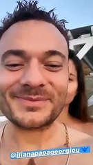 Έριξε το instagram η Ηλιάνα Παπαγεωργίου- Ποζάρει topless στη Μύκονο! (Video & Photos)