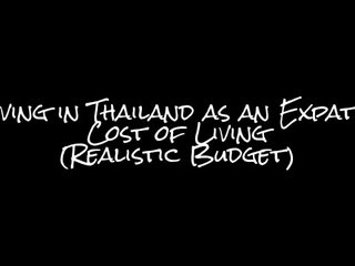 Living in Thailand as an Expat- Cost of Living