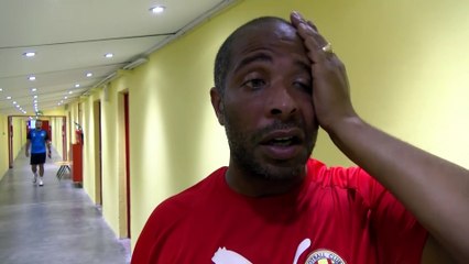 FCM - Monts d'Or Anse (1-1). "On n'est pas prêts physiquement" Eric Chell