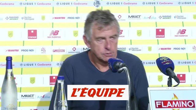 Gourcuff «Un penalty complètement aberrant» - Foot - L1 - Nantes