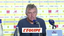 Gourcuff «Aucun entraîneur n'est sûr de son effectif avant le 31 août» - Foot - L1 - Nantes