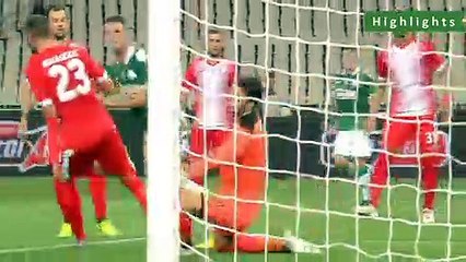 Panathinaikos 3-0 Xanthi - All Goals 17.08.2019