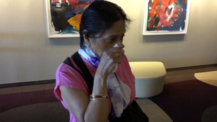 BDMV-2 Aruna & Hari Sharma at Berlin Pullman 844 Hallway Aug 12, 2019