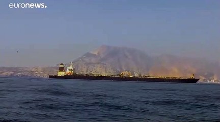 Már nem sokáig horgonyoz Gibraltár előtt az iráni olajtanker