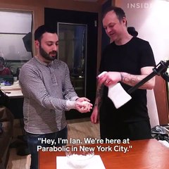 How the sounds are created in movies
