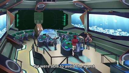 Symphogear XV 07 Truth about Apple