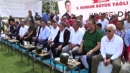 Burdur'da Başpehlivan Ali Gürbüz