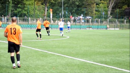 Skrót z meczu Gryf Kamień Pomorski 2 - 2 (  0 - 1  ) Flota Świnoujście