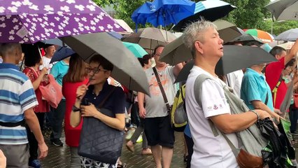Hong Kong : les partisans de Pékin se mobilisent