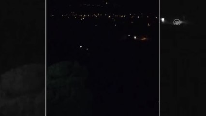 Xanthos Antik Kenti'nde yangın çıktı