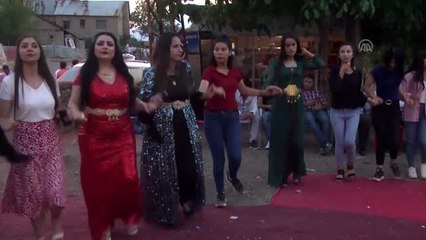 Çukurca'ya Moldovalı gelin geldi