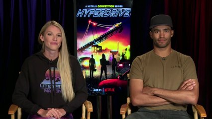 IR Interview: Brittany Williams & Aaron Parker For "Hyperdrive" [Netflix]