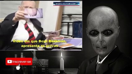 CIENTISTA PRESTES A MORRER REVELA A EXISTÊNCIA DE ALIENÍGENAS