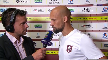 Metz / Renaud Cohade : "Un meilleur début de saison qu'il y a deux ans..."