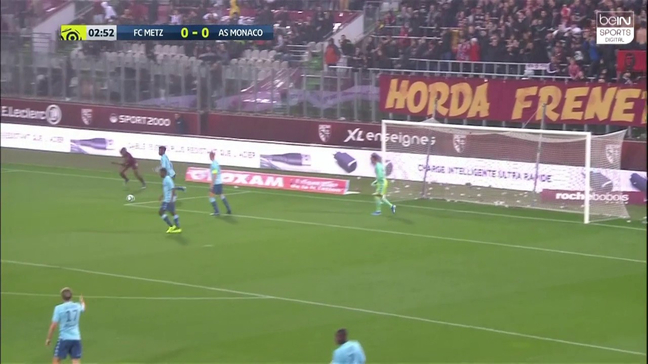 Highlights: Metz 3-0 Monaco