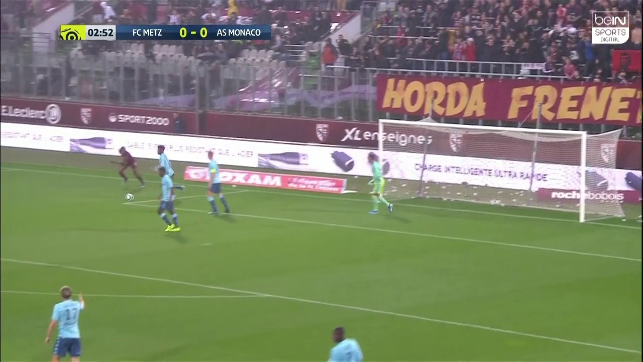 Highlights: Metz 3-0 Monaco