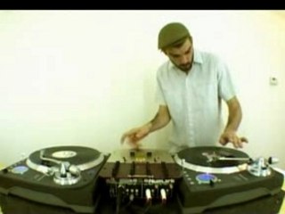 Birdy Nam Nam's Phone Game - Dj Pone Scratch routine