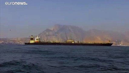 EUA tentam confiscar petroleiro iraniano em Gibraltar