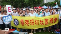 Hong Kong : la manifestation de soutien au gouvernement, symbole d'une ville qui se divise