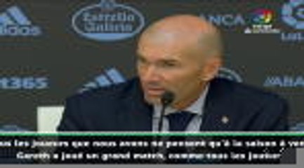 Transferts - Zidane : "Bale va rester et ne pense qu'au Real Madrid"