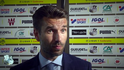 Réactions d'après match : Luka Elsner - ASC - LOSC