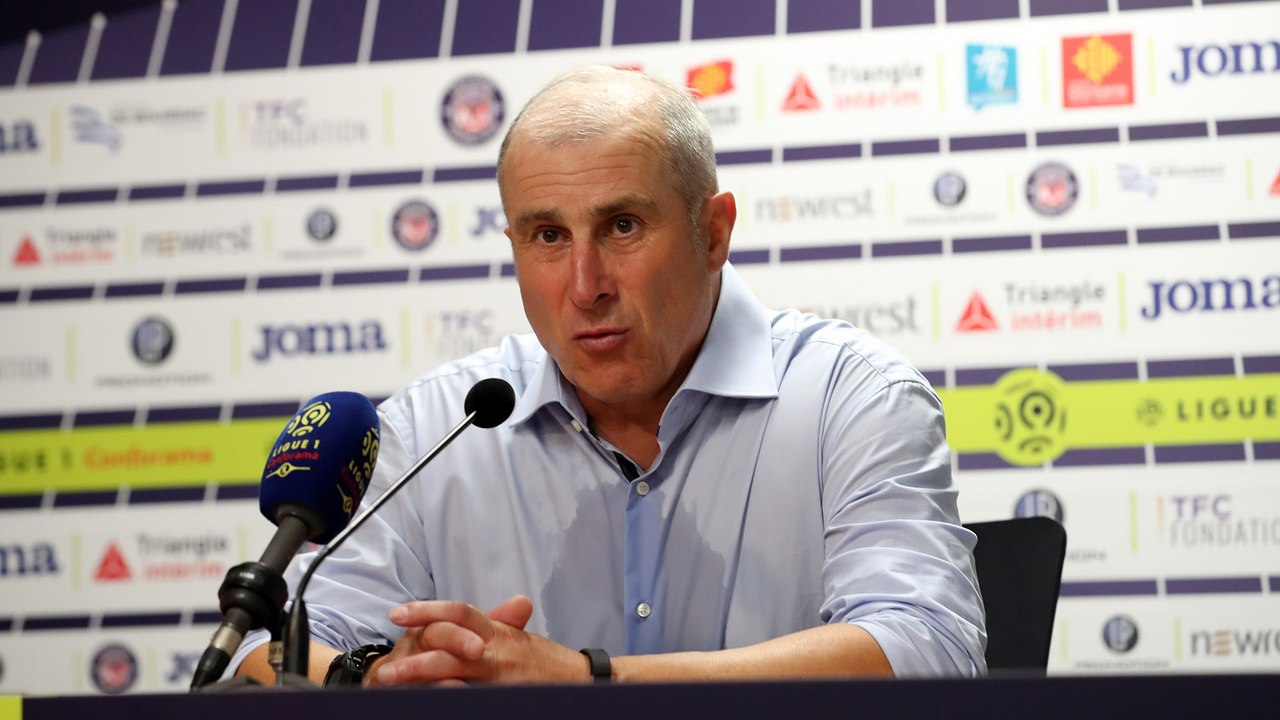 "On avait à coeur de bien débuter devant nos supporters", la réaction d'Alain Casanova après TFC/Dijon