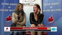 Junior Women Short - Skaters 1-15 - 2019 belairdirect - Super Series Summer Skate - Rink 8 Skate Canada Rink (31)