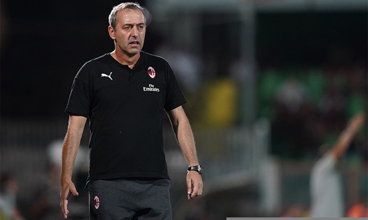 Giampaolo: "Tanto da lavorare ma atteggiamento...