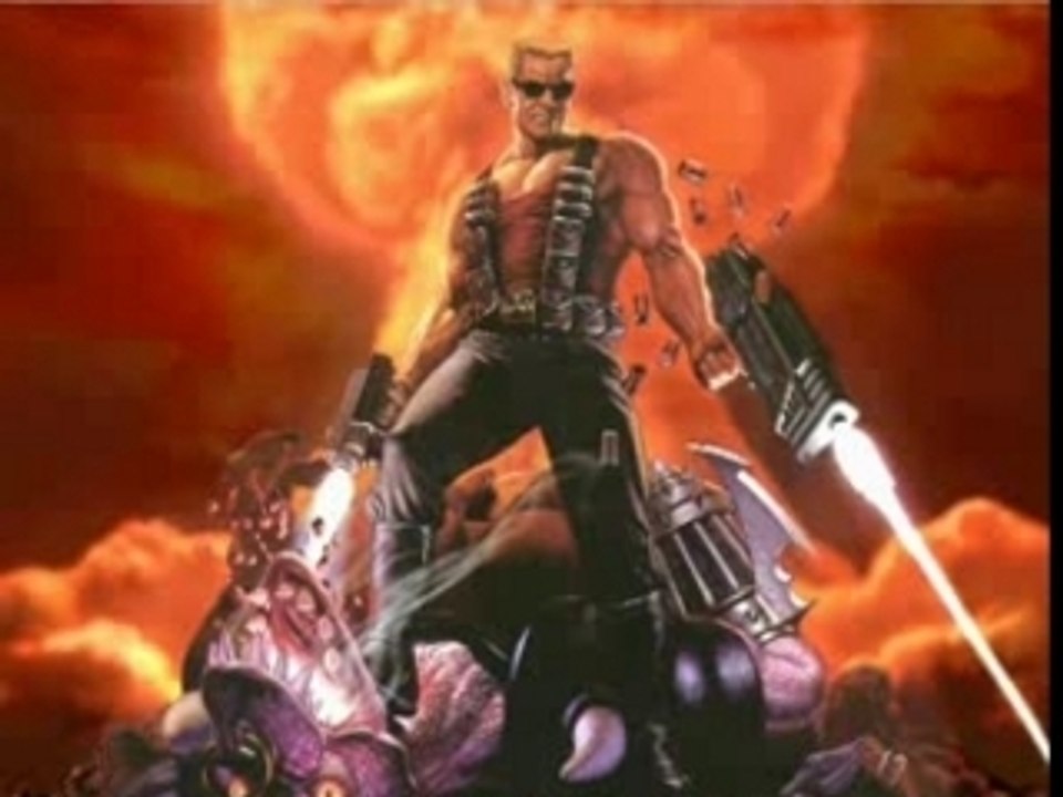 Duke Nukem Walkthrough : Space sport