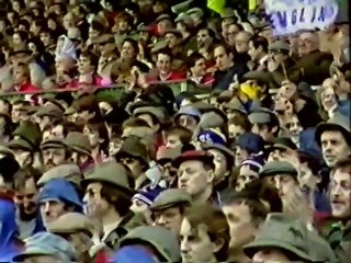 England v Scotland Rugby Union 1987 - Highlights