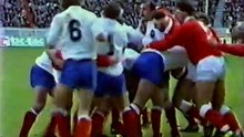 France v Wales Rugby Union 1987 - Highlights