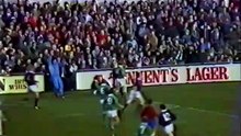 Ireland v Scotland Rugby Union 1986 - Highlights