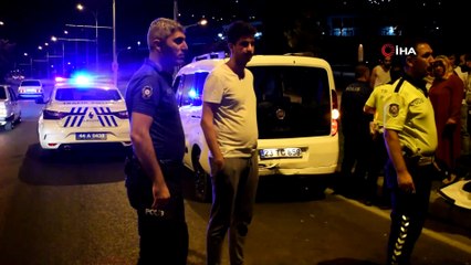 Malatya'da trafik kazası: 1 yaralı