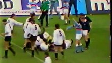 New Zealand v Scotland 1987 Rugby World Cup Quarter Final - Highlights