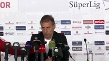 Demir Grup Sivasspor - Besiktaş maçının ardından - Beşiktaş Teknik Direktörü Avcı