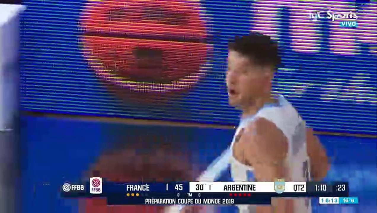 Argentina vs. Francia