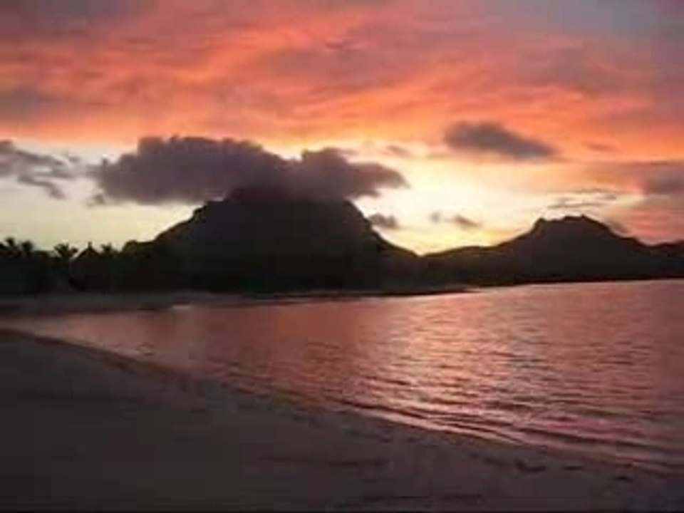 Bora Bora Sunset
